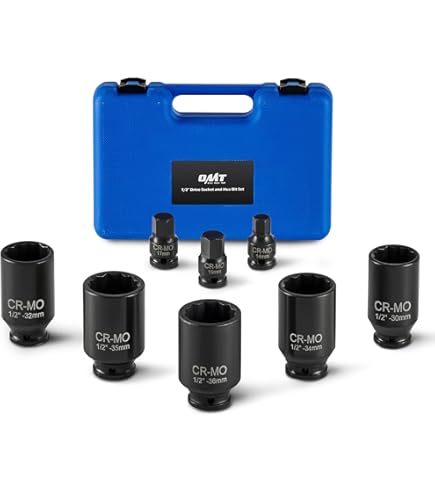 Amazon.com: NEIKO 02527A 36mm Socket | 1/2” Drive Deep Impact